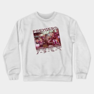 Manly-Warringah Sea Eagles - PREMIERS 1987 Crewneck Sweatshirt